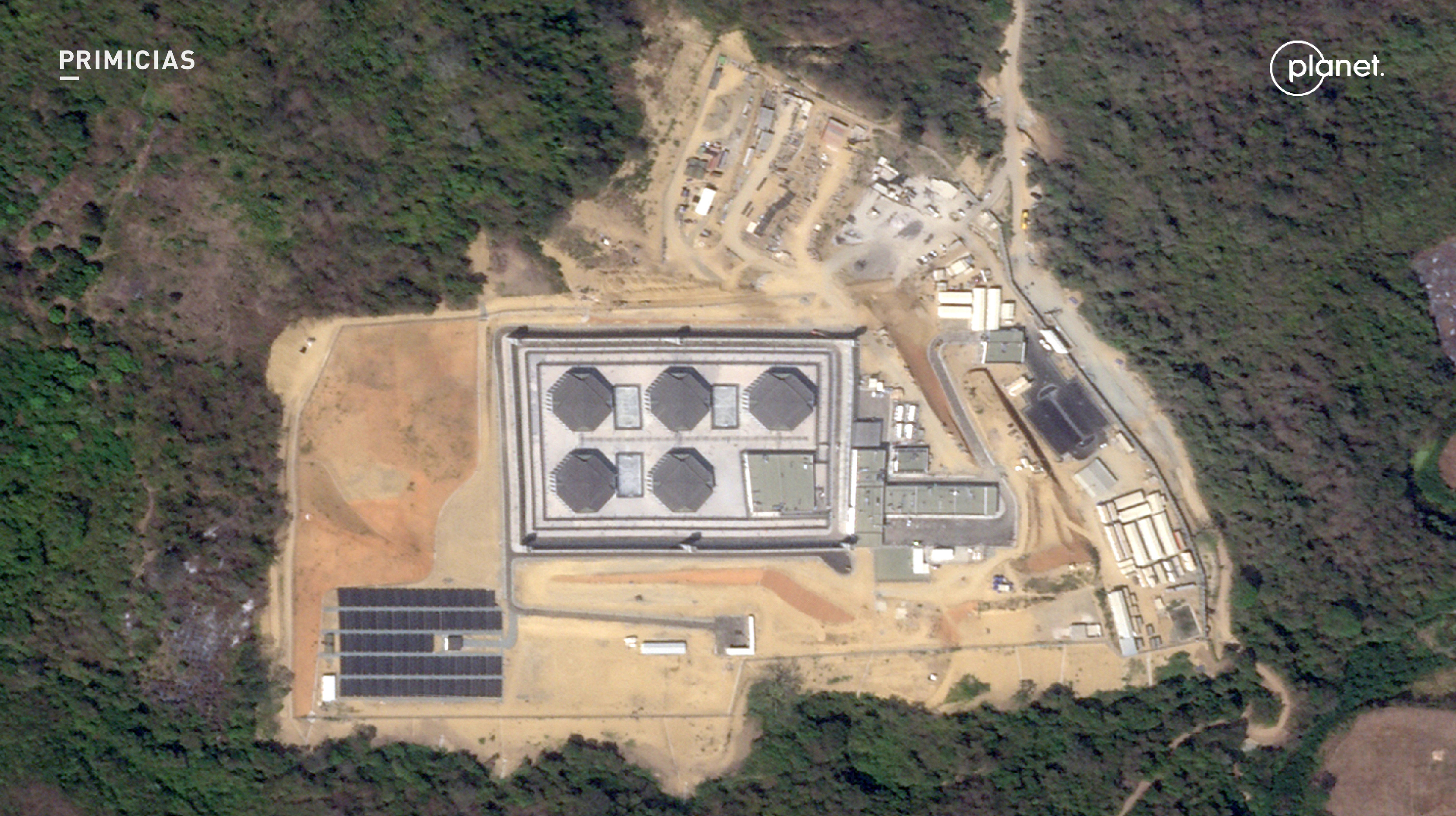 Evento carcel del encuentro